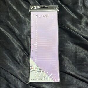 Happy Planner BIG To-Do-List Pages - 60 sheets